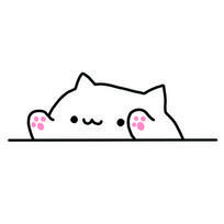 Bongo Cat Sticker Decal Bumper Sticker For Car Window Bumper Wall Car Truck Van SUV Window Wall Car Accessories JM56 15x5cm