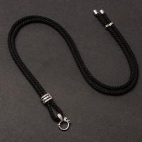 Thai Buddhist Necklace Lanyard Buddha Amulet Pendant Chain Elegant Necklace Rope Accessories as the picture