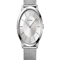 CALVIN KLEIN paprastos serijos laikrodis kvarcinis mechanizmas nerūdijančio plieno apyrankė sidabrinis ciferblatas vyriškas laikrodis madingas klasikinis didelis ciferblatas K3M21126 kvarcas
