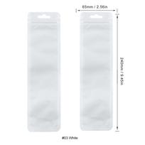 20/30/50Pcs/Lot Clear Sealable Packaging Bag With Hang Hole With Zip Lock Plastic Bags For Beadable Pen Jewellery Accessories 20pcs balta