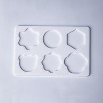 Vaško antspaudas Silikoninė forma Pagrindas 25mm antspaudui Sandarinimo vaškas Fiksavimo formelės Pagrindai Sandarinimo fiksatorius Scrapbooking voko PASIDARYK pats gamybos įrankis