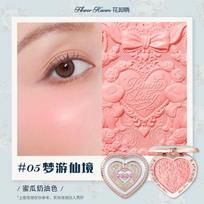 Flower Knows Little Angel Blushes Cream Smooth Long-lasting All-Day Face Enhancing Makeup Korean Blush Cream For Cheek