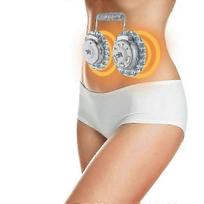 Ems Liposuction Machine Fat Burner For Belly, Arm, Leg - Body Shaping, Slimming, Anti-cellulite Massager For Weight Loss violetinė