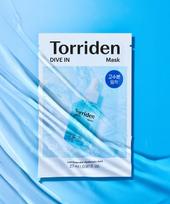 Dive-in Low Molecular Weight Hyaluronic Acid Mask 27ml 4 Sheets (+Dive-in Mask 1 Sheet)