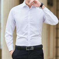 Vyriški rudens ilgomis rankovėmis kasdieniai elegantiški darbo marškiniai verslo vyrams vienspalviai ilgomis rankovėmis sagomis slim medvilniniai didelio dydžio marškiniai XXXXXL juoda