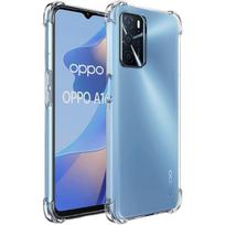 Case for OPPO A16 - Phonillico® - Ultra Slim - Shockproof - Soft Silicone - Transparent skaidri