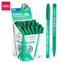 Tušinukas DELI Q19, 1,0 mm, žalios spalvos