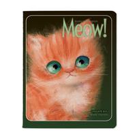 Sąsiuvinis Bruno Visconti A5, Kitty Life Red, 5×5 langeliais, 48 lapų