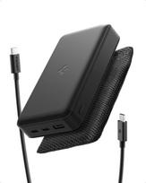 Spigen Essential 30,000mAh 30W Portable Charger, black EA3030