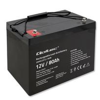 Qoltec 53075 AGM akumuliatorius | 12V | 80Ah | 23,5 kg
