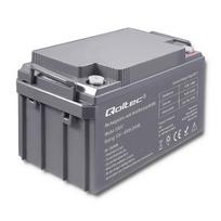 Qoltec 53037 AGM akumuliatorius | 12 V | 65Ah | maks. 780A