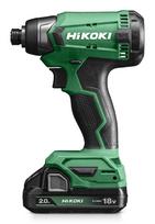 Hikoki WH18DAWCZ elektrinis atsuktuvas arba smūginis įrankis 2700 RPM Juoda, Žalia