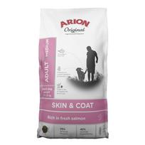 ARION Original Skin & Coat Medium Salmon – sausas maistas šunims – 12kg