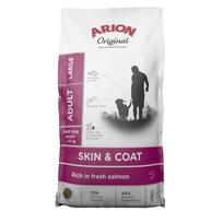 ARION Original Skin & Coat Large Salmon – sausas maistas šunims – 12kg