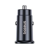 Baseus GoTrip Car Charger 2x USB-C 30W Cosmic Black