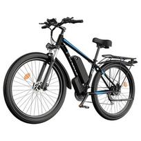 FENGQS Q8 elektrinis dviratis, 750W, 50 km/h, hidrauliniai diskiniai stabdžiai