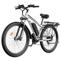 FENGQS Q8 elektrinis dviratis, 750W, 50 km/h, hidrauliniai diskiniai stabdžiai