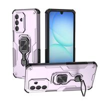 For Samsung Galaxy A17 5G Case Slide Camera Protect Armor Phone Case For Galaxy A17 A 17 GalaxyA17 Magnet Holder Ring Cover For Galaxy A17 5G black