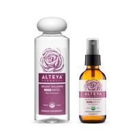 Alteya ekologiškas rožių vanduo 250ml + 60ml Rose Water
