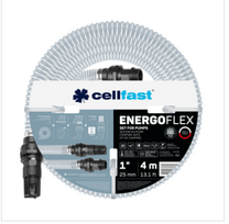 CELLFAST SIURBIMO ŽARNA SIURBLIAMS 1″ RINKINYS 4m