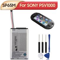 Įkraunama ličio baterija  SONY PSV1000 PCH-1001 PCH-1101 PSV VITA PSVITA 1000 SP65M Baterija 2210mAh