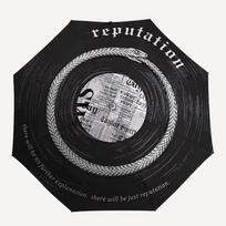 Taylor Swift Automatic Folding Cute Umbrella with Sturdy Iron Frame, Portable Compact Travel Umbrella All-Season Use Parties 0807037