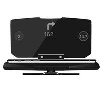 Naujas Automobilio HUD Ekrano Navigacija Telefono Laikiklis tvirtinimas GPS Projektorius