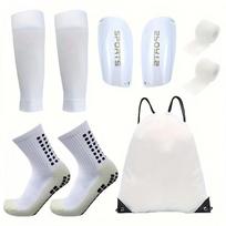 Junbie Football Sock Shin Guard Accessory Set