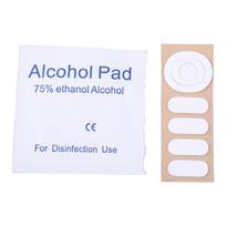 1Set Mouse Feet Mouse Skates Stickers Pad Rounded Glides Curved Edges Feet Replacement for - G304 G305 Mouse 1 balta