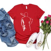 Negan Lucille T Shirt The Walking Dead Unisex TShirt Graphic T Shirts Unisex Short Sleeve Tshirts Cool Casual Streetwear Tops Tee S