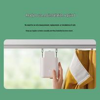 Xiaomi išmaniųjų elektrinių užuolaidų palydovas (Versija su takeliu)