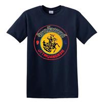 Rodtang Jitmuangnon Muay Thai Boxing Camp Men's Navy Size S to 5XL L