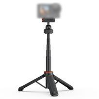 Action Camera Selfie Stick Tripod Magnetic Quicks Release Mount 360 Rotatable Ball Head Extendable Portable Fits for