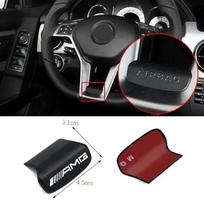Automobilio emblema Vairo lipdukas Dekoro priedai Mercedes Benz AMG Brabus Smart Maybach W204 GLC CLA W205 W203 W206