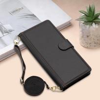 Flip cover mobile phone case for Apple 17E Samsung Iphone mobile phone leather case insert card long shoulder rope splicing protective case please specify other models in the order notes