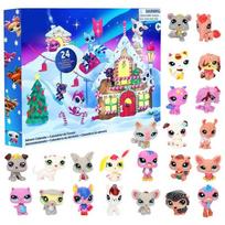 Exciting Christmas Advent Calendar Featuring 24 Unique Blind Box Anime Figurines For All Ages Style A