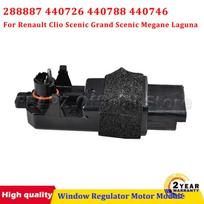 TEMIC For Renault Megane 2 Grand Scenic 2 Scenic Clio 3 Espace 4 Window Regulator Motor Module 288887 440726 440788 440746
