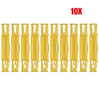 Windshield Trim Clip FOR Peugeot 407 508 3008 Citroen C4 C5 DS4 windshield moulding clips Retainer 811025 812398