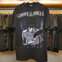 Ghost in the Shell Anime T-shirt Tops Tees Unisex XL Motoko Kusanagi Fade Vintage Style New XL