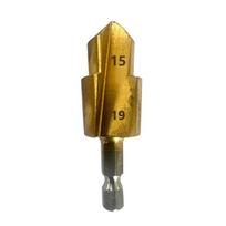 Adjustable Multi-Spec Step Drill Bit for PPR Pipe Leak Repair & Internal Thread Restoration