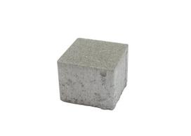 Betoninės trinkelės Kuba 8B Silver, 100x100x80mm