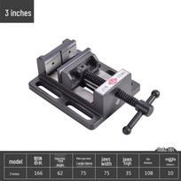 Precision Drill Press Guide with 6-Inch Bench Vise for Milling Machine