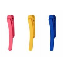 3/6pcs Simple Book Spare Parts Non-Deforming Automatic Bookmark INS Silicone Bookmark  Reader Gift Style1 3pcs