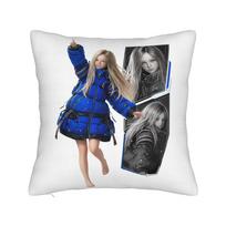 Pillow Case Diana is so Cute Graphic  Pillow Cover For Living Room Sofa Cute Funny Pillowcases 30cmx30cm
