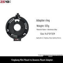 Yingbang Mini Fill Light Adapter for Zhiyun to Bowens Mount