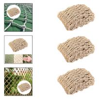 Kanapių virvės tinklas Apsauginis tinklas Daugiafunkcis tinklas Atramos Vaikams saugus virvės tinklas 15 cm Mesh