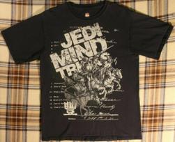 Retro Jedi Mind Tricks Tee Vinnie Paz DJ Kwestion Stoupe Jus Allah Drew Dollars XXXXL