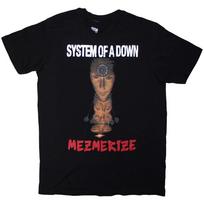 System Of A Down Marškinėliai 'Mezmerize' - Oficiali atributika - Nemokamas pristatymas XL brown