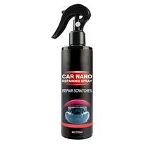 Car Scratch Repair Spray Nano Formula Removes Wax Rust Dirt Restores Shine Storage Car Polish Restorer