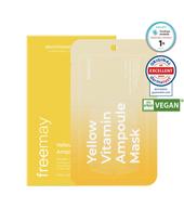 Freemay Yellow Vitamin Ampoule Mask 10P